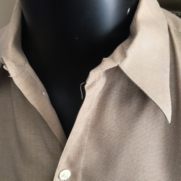 Kenneth Cole 17 x 34-35 cotton button down shirt - Picture 4 of 6